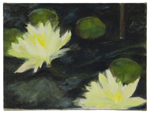 Water Lillies by Phyllis Anna Stevens Estate