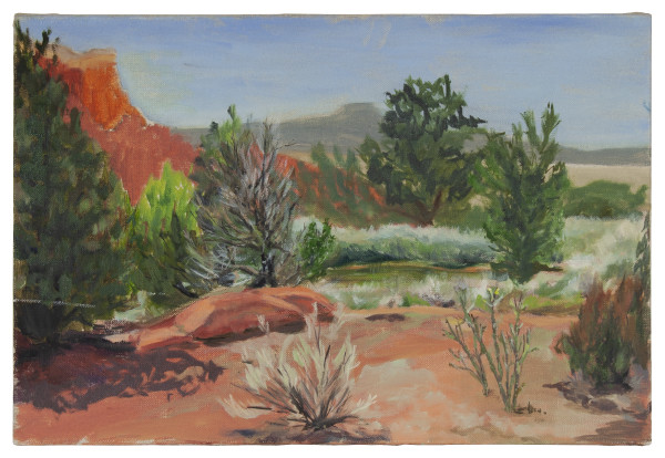 Box Canyon, Study by Phyllis Anna Stevens Estate