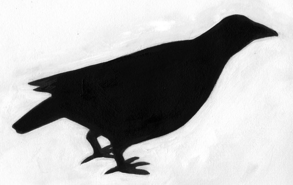 Black Bird by Mary Lou Dauray
