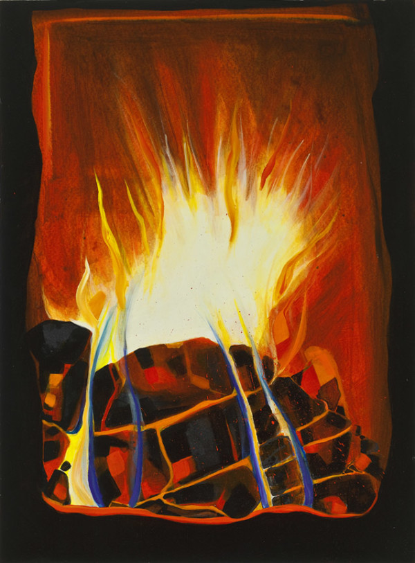 Coal Fire by Mary Lou Dauray