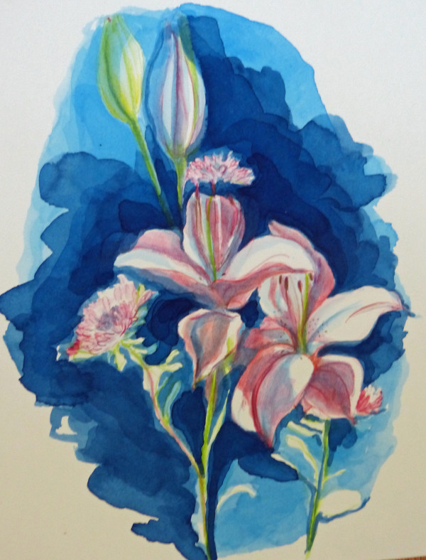 Flower Hawaii 3 by Mary Lou Dauray
