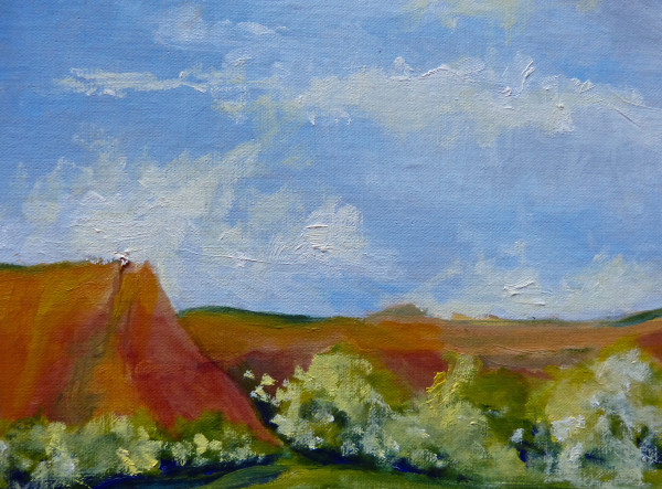 Ghost Ranch 11 by Mary Lou Dauray