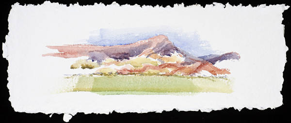 Ghost Ranch in Spring by Mary Lou Dauray