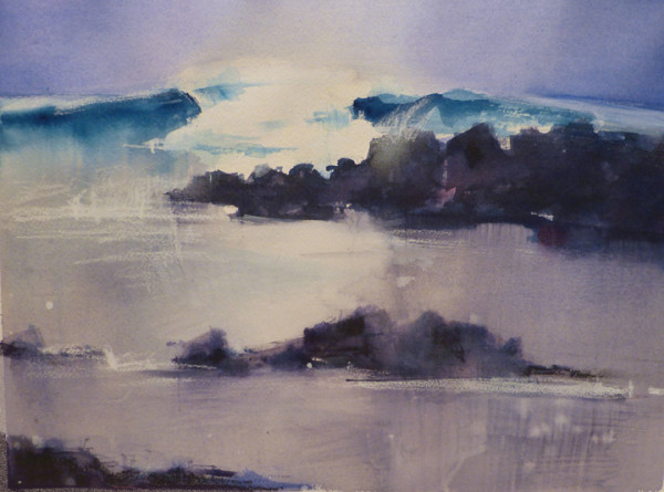 Hawaii Wave by Mary Lou Dauray