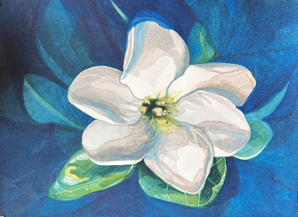 Hawaiian Flower 5 by Mary Lou Dauray
