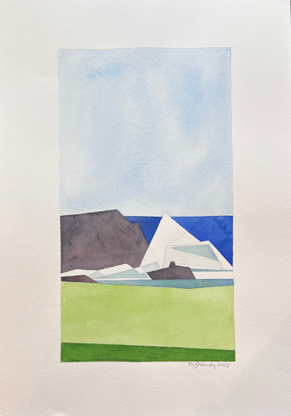 Black Rock Hawaii by Mary Lou Dauray
