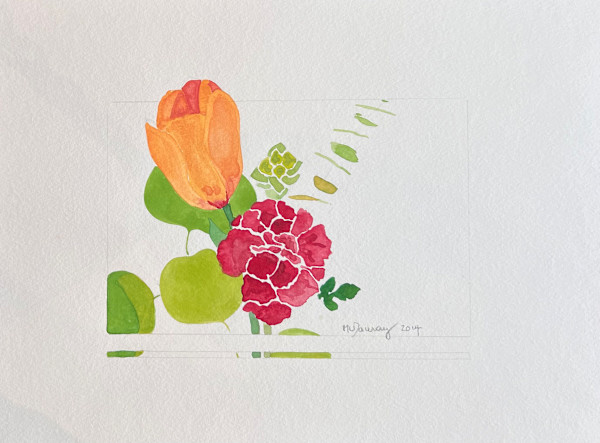 Hawaii Flower 7 by Mary Lou Dauray