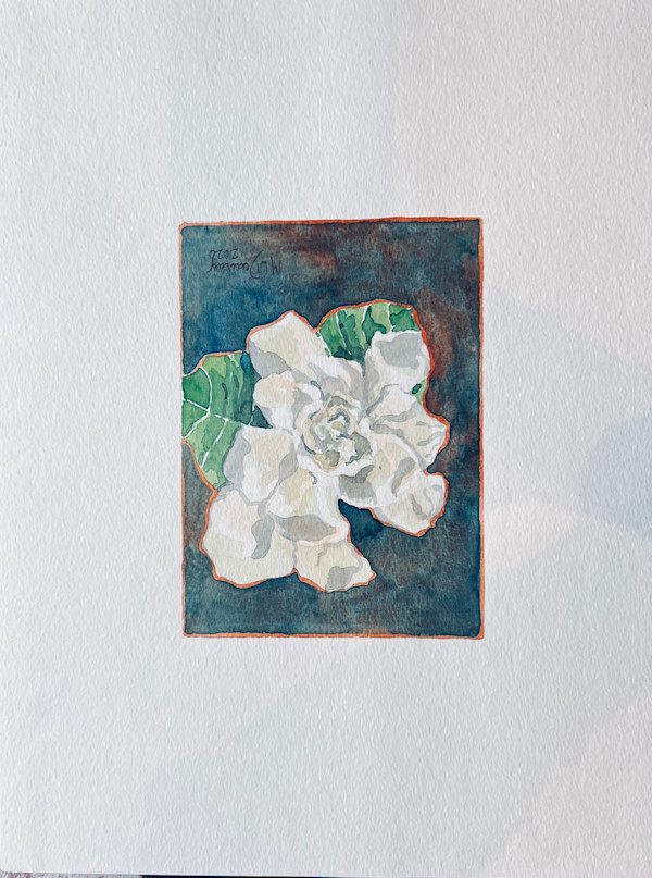 White Flower 11 by Mary Lou Dauray
