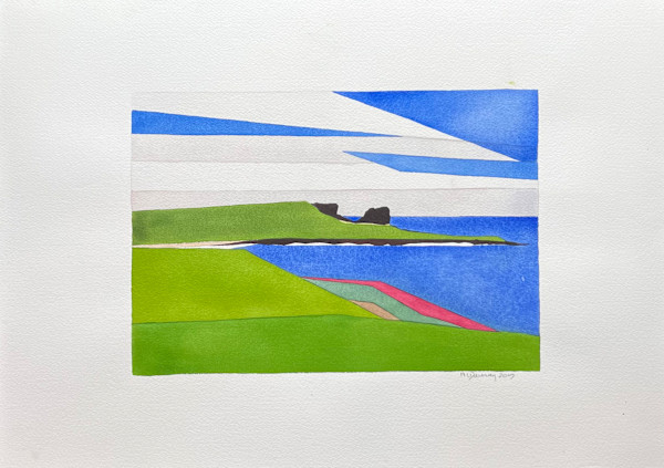 Hawaiian Vista 2019 by Mary Lou Dauray
