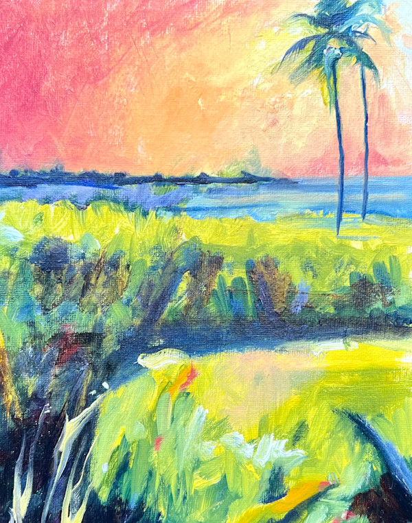 Ocean View Hawaii by Mary Lou Dauray
