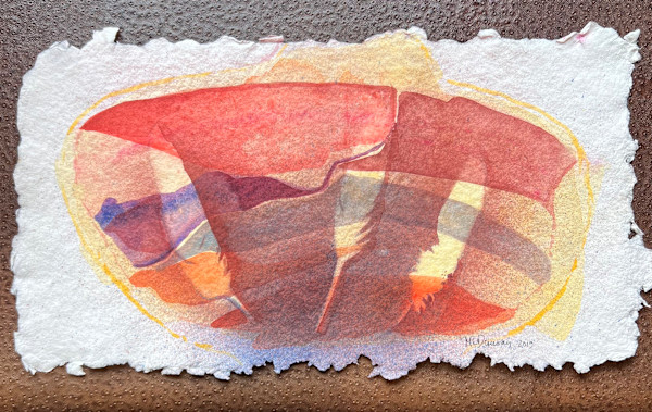 Feather 3 by Mary Lou Dauray