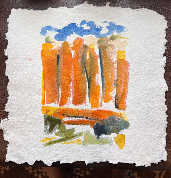 Ghost Ranch Mesa by Mary Lou Dauray