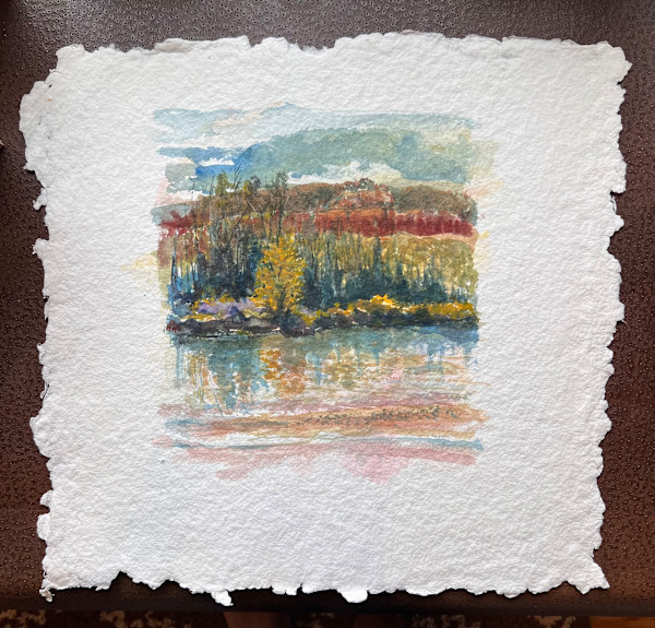 Chama River by Mary Lou Dauray