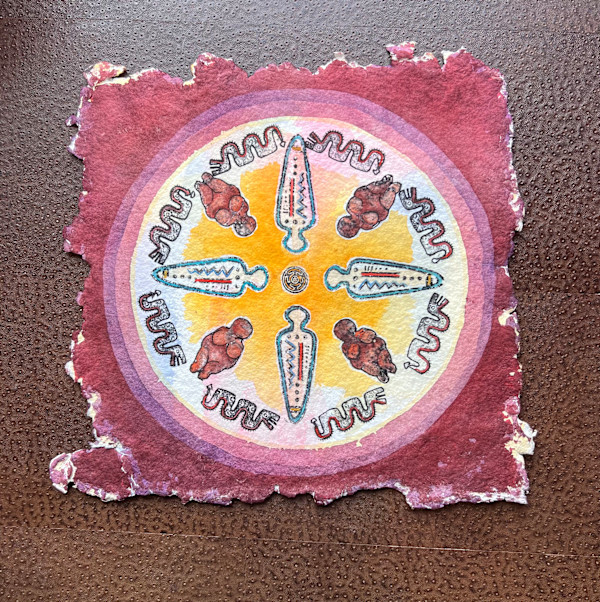 Mother Mandala by Mary Lou Dauray