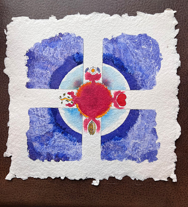 Nature Mandala by Mary Lou Dauray