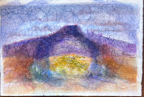 Pedernale Interior by Mary Lou Dauray