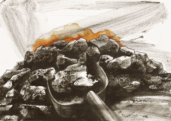 Shovel Coal by Mary Lou Dauray