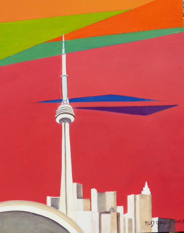 Toronto by Mary Lou Dauray
