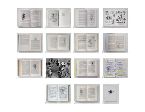 Library Books Series by Renato Orara
