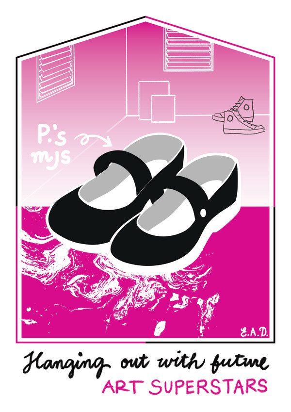 Still Memory #1, 343 UP Bliss: The Shoes She Wore by Erin Asuncion Dionisio