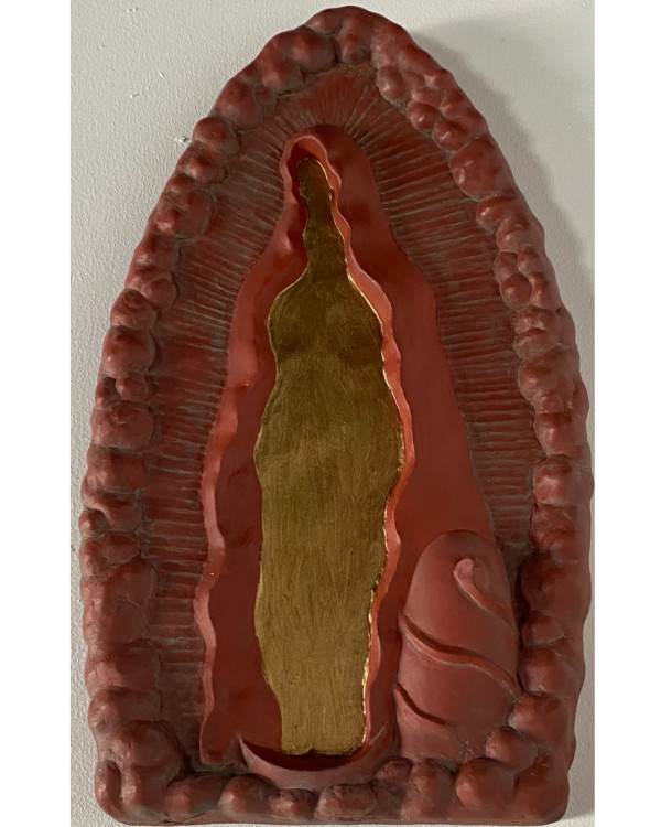 Virgin Sculpture 1 by Agnes Arellano