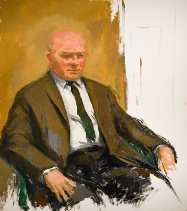 Portrait of My Father by Miriam McClung