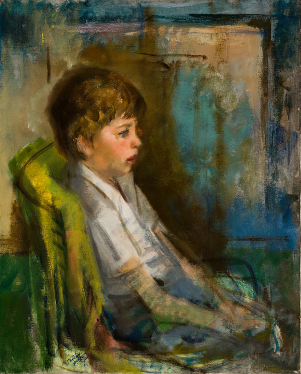 Portrait of My Son by Miriam McClung