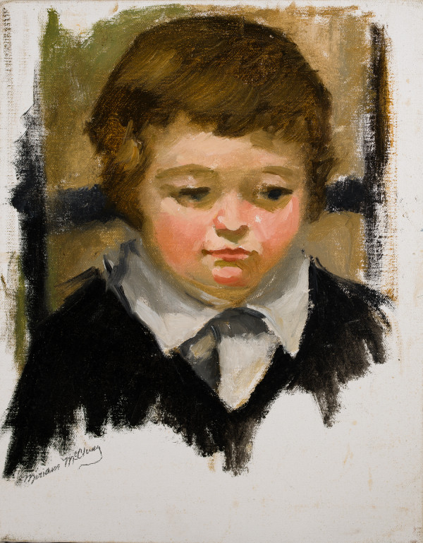 Little Boy in the Black Suit by Miriam McClung