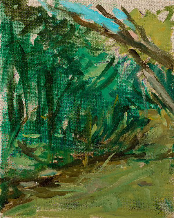 Creek Study 2 by Miriam McClung