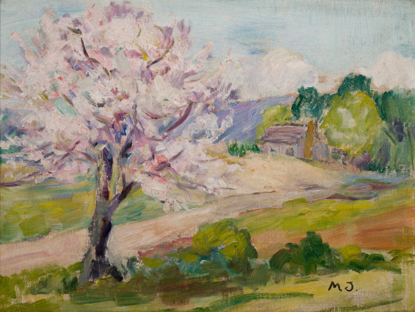 Peach Tree in the Country by Miriam McClung