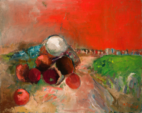 Red Fruit by Miriam McClung