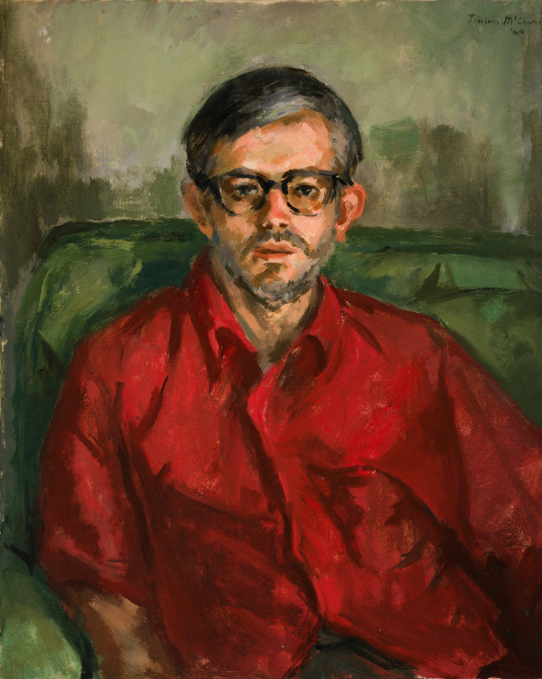 Sonny in the Red Shirt by Miriam McClung