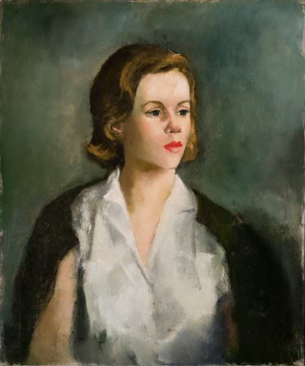 Woman in the White Blouse