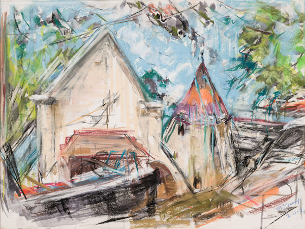 House on Key Circle by Miriam McClung