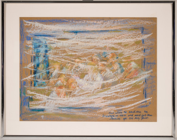 Receive the Holy Spirit by Miriam McClung