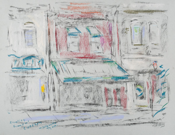 Study for Maryville, TN Storefront by Miriam McClung