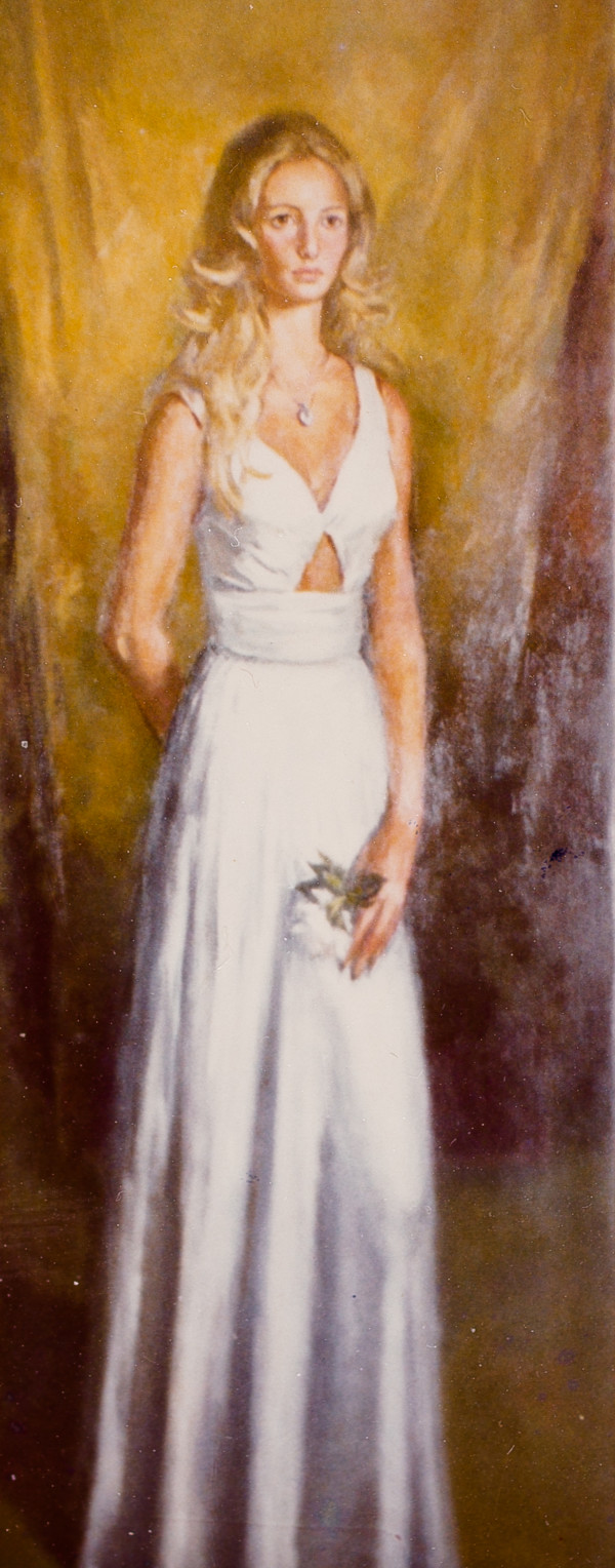 Girl in the White Dress by Miriam McClung