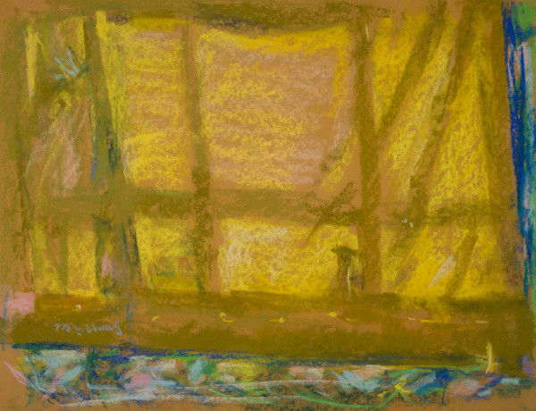 Yellow Window by Miriam McClung