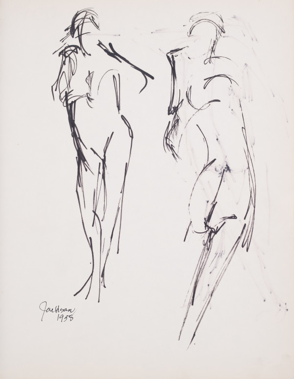 Figure - Woman by Miriam McClung