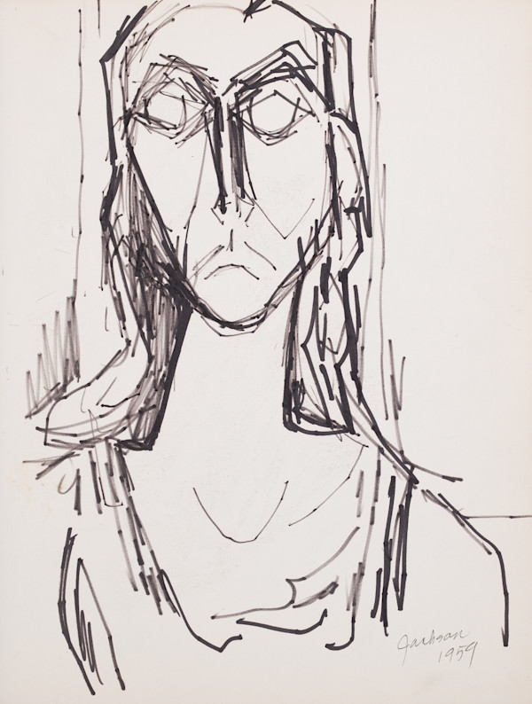 Abstract - Man by Miriam McClung, Image 1.