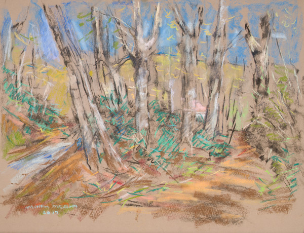 North Carolina Woods by Miriam McClung