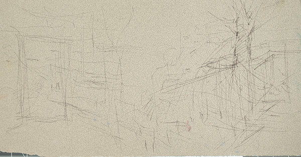 Mary Going to the Tomb by Miriam McClung