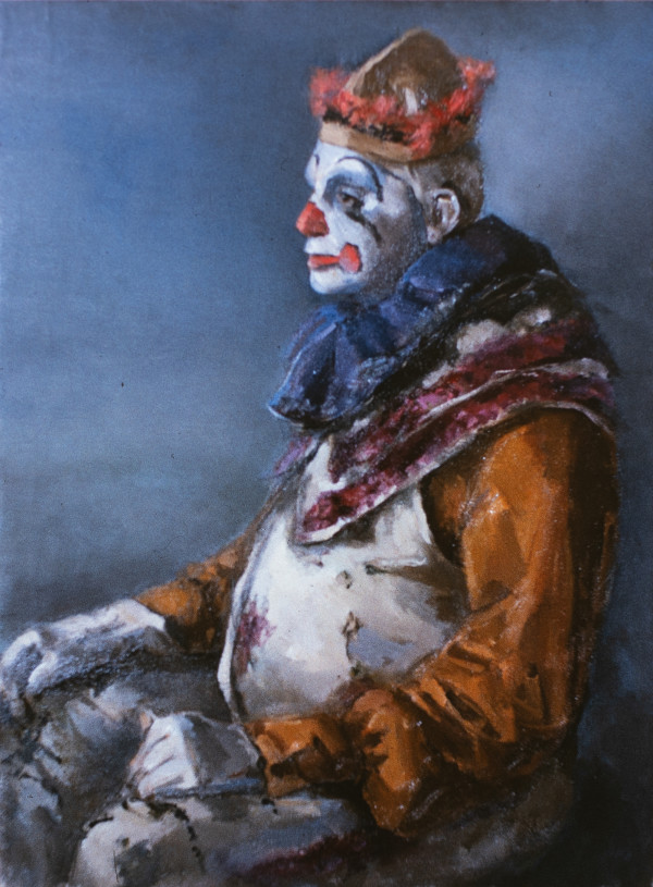The Clown by Miriam McClung