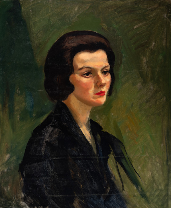 Woman in the Black Blouse by Miriam McClung, Image 2.