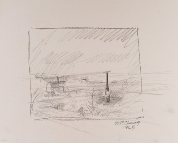 Overlooking Birmingham by Miriam McClung