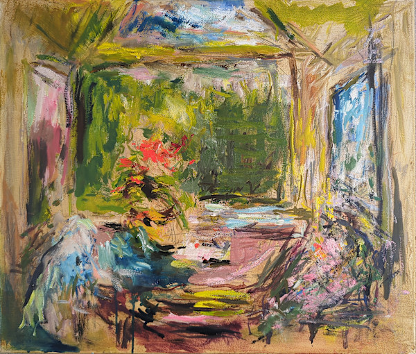 Boy with a Popsicle by Miriam McClung