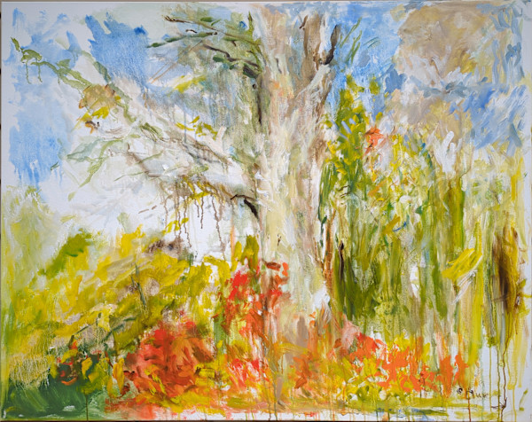 Oak Tree by Miriam McClung