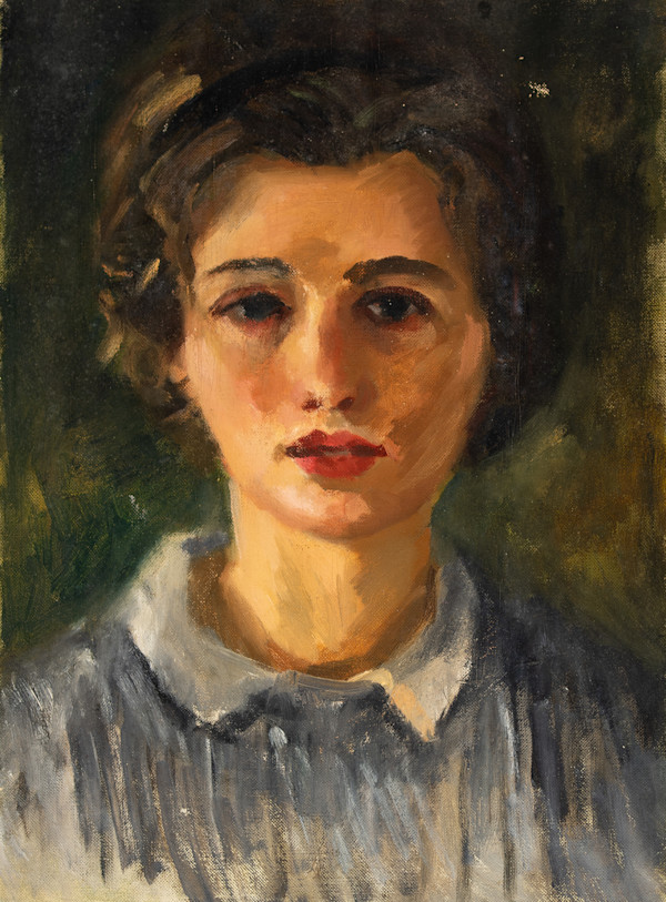 Self Portrait - Miriam McClung by Miriam McClung