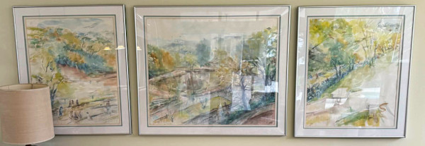 Highland Park in Birmingham, AL by Miriam McClung, Image 1.