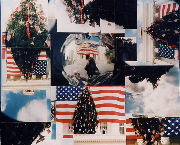 Christmas Tree at the Capital by Miriam McClung